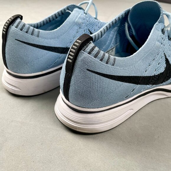 Nike Flyknit Trainer Cirrus Blue 2017 AH8396-400 Men’s‎ Size 11 EUC No Box - Picture 8 of 10
